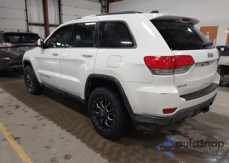2015 Jeep Grand Cherokee Laredo из США, поврежденный, VIN 1C4RJFAG5FC244074